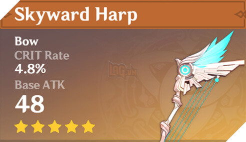 Xếp hạng những món vũ khí mạnh và ổn định nhất Genshin Impact để game thủ có thể cân nhắc lựa chọn 6