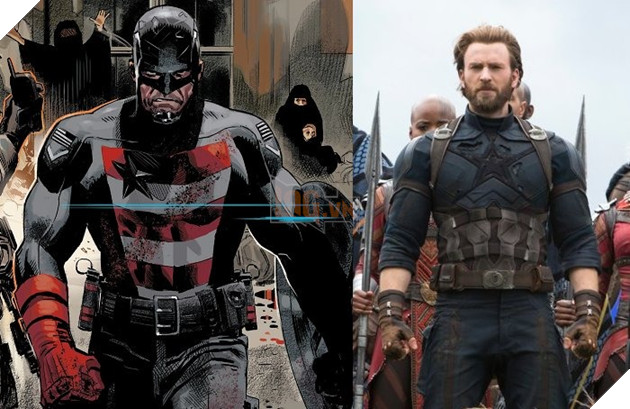  HOT Danh tính Captain America mới vô tình bị tiết lộ