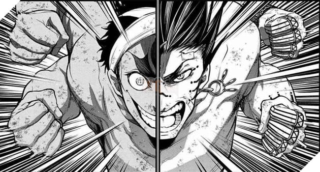 Spoiler Shuumatsu No Valkyrie chap 38: Shiva áp đảo hoàn toàn, chém đứt người Raiden 2