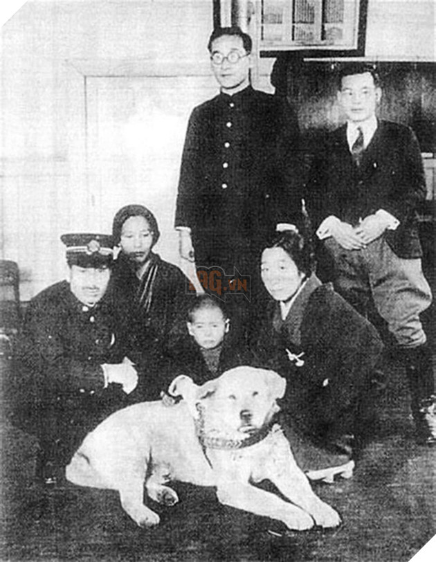 Những bức ảnh hiếm hoi về Hachikō - biểu tượng trung thành của người Nhật khiến người xem cảm tưởng câu chuyện đau lòng ấy đang diễn ra trước mắt - Ảnh 2.