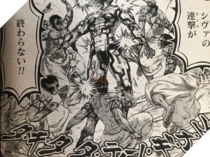 Spoiler Shuumatsu No Valkyrie chap 38: Shiva áp đảo hoàn toàn, chém đứt người Raiden 5