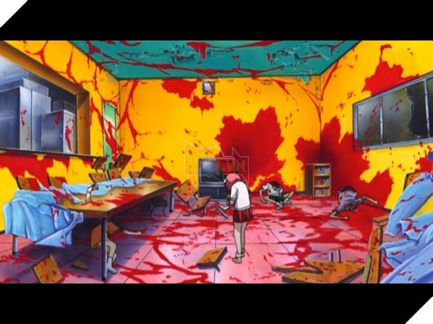 TOP 10 anime bạo lực máu me đáng sợ nhất: Thách ai dám xem trọn bộ mà không la hét đấy! Phần đầu  4