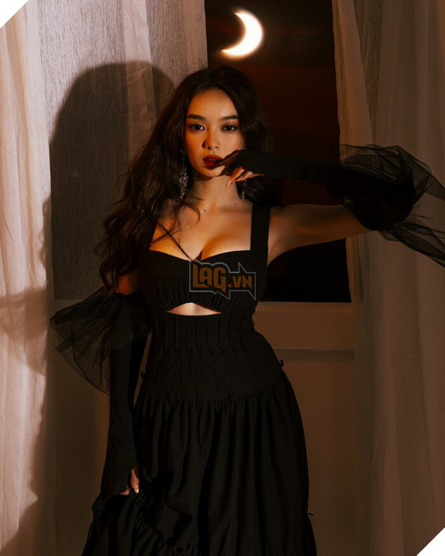 Sau Tiệc Trăng Máu, Kaity Nguyễn biến hình thành nữ nhân quyến rũ