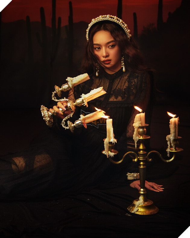 Sau Tiệc Trăng Máu, Kaity Nguyễn biến hình thành nữ nhân quyến rũ 2