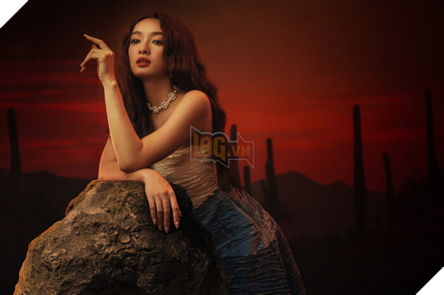 Sau Tiệc Trăng Máu, Kaity Nguyễn biến hình thành nữ nhân quyến rũ 3