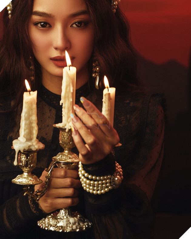 Sau Tiệc Trăng Máu, Kaity Nguyễn biến hình thành nữ nhân quyến rũ 5