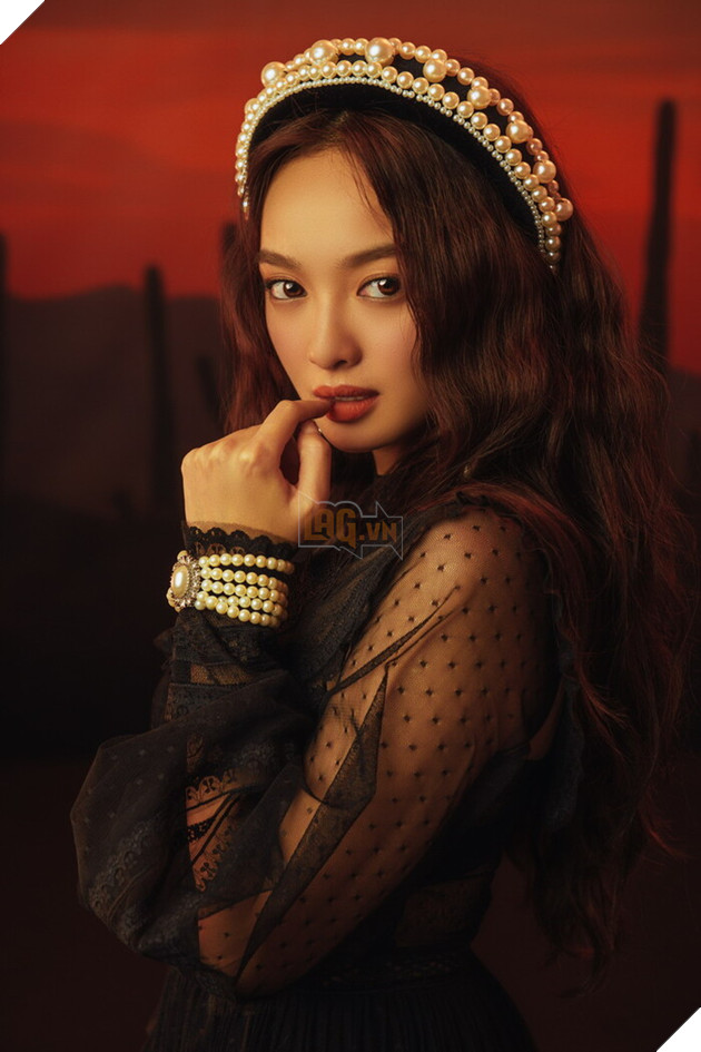 Sau Tiệc Trăng Máu, Kaity Nguyễn biến hình thành nữ nhân quyến rũ 8