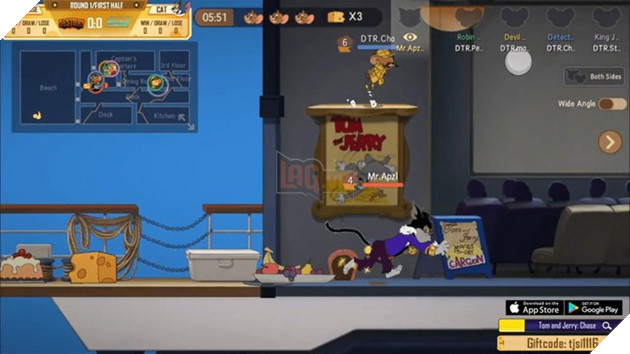 Tựa game Tom và Jerry đã chính thức tham gia vào bối cảnh thể thao điện tử nhờ NetEase