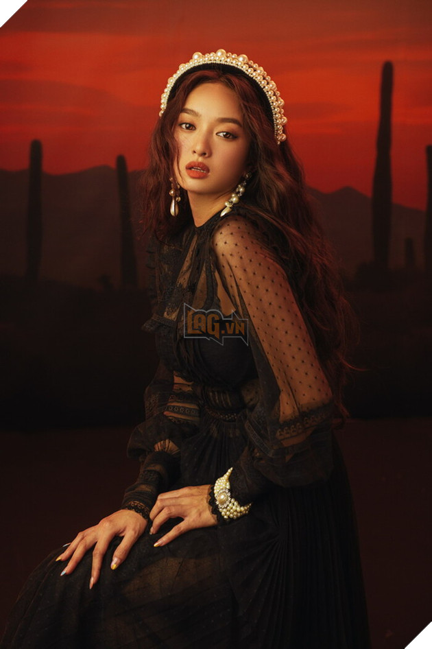 Sau Tiệc Trăng Máu, Kaity Nguyễn biến hình thành nữ nhân quyến rũ 9