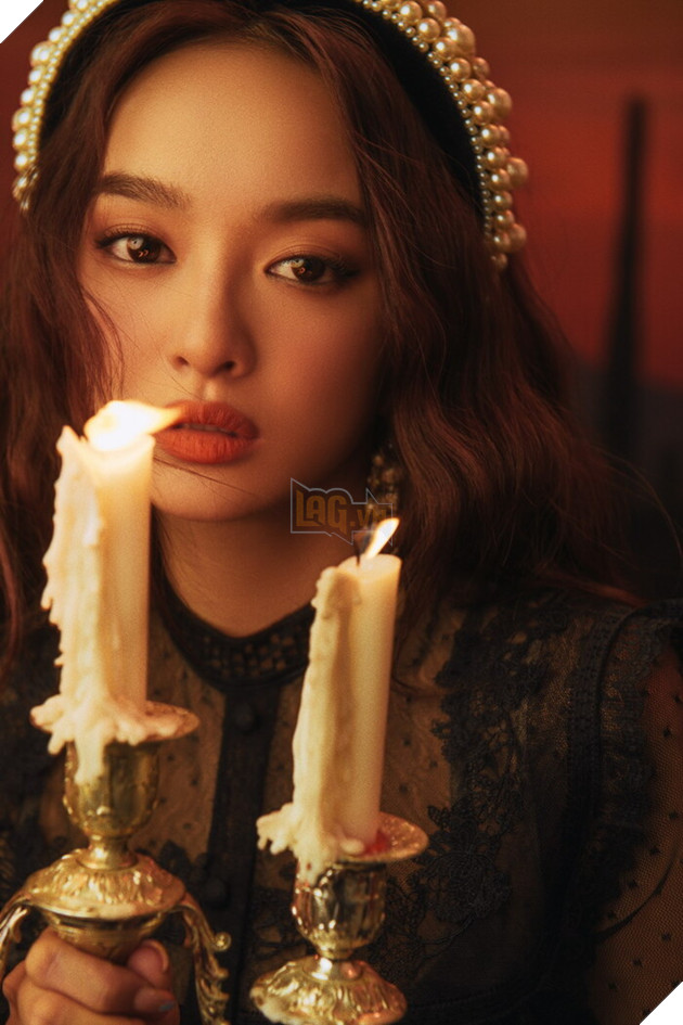 Sau Tiệc Trăng Máu, Kaity Nguyễn biến hình thành nữ nhân quyến rũ 10