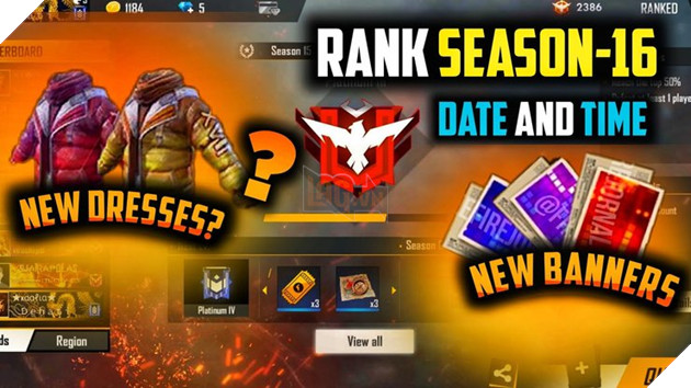 Free Fire: Giới thiệu về chế độ xếp hạng và hệ thống điểm xếp hạng RP  3