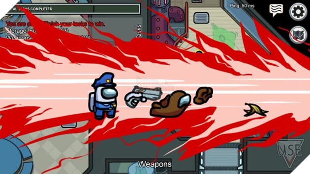 Khi Among Us được cải biên thành phim kinh dị cho mùa Halloween này 2