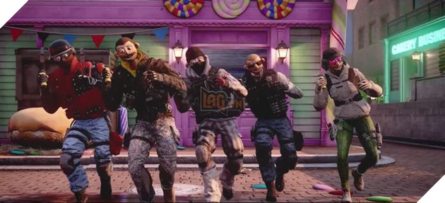 Rainbow Six Siege đón chào Halloween bằng cách biến toàn bộ người chơi thành những con rối