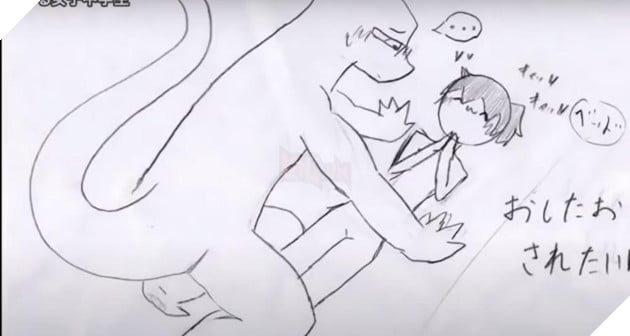 Chuyện Nhật như đùa: Bé gái 13 tuổi yêu…Godzilla, hẹn hò đầy “mặn nồng” với quái vật 5