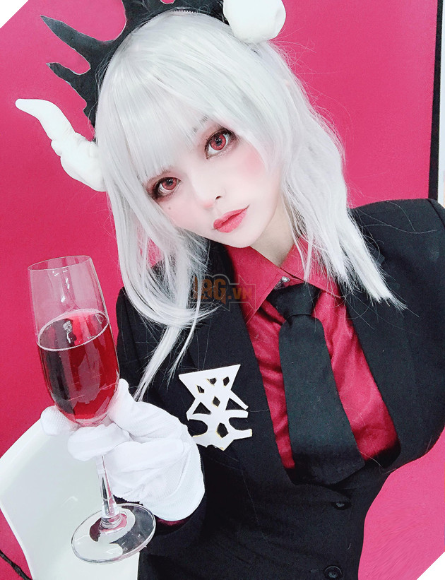 Trở thành SIMP chúa với loạt ảnh cosplay Lucifer trong Helltaker cực hấp dẫn và chết người  7