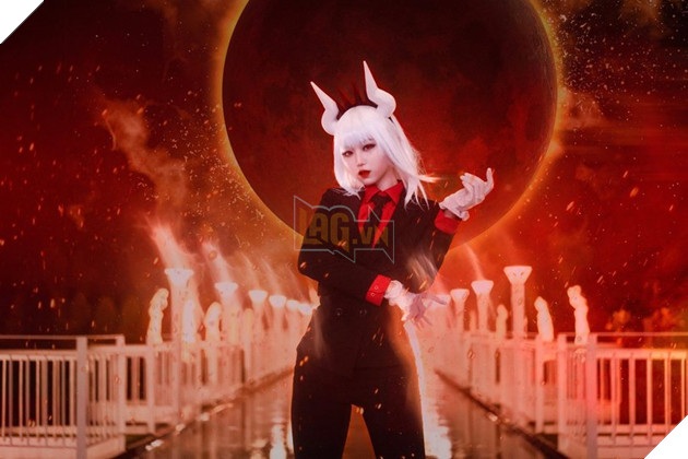 Trở thành SIMP chúa với loạt ảnh cosplay Lucifer trong Helltaker cực hấp dẫn và chết người 
