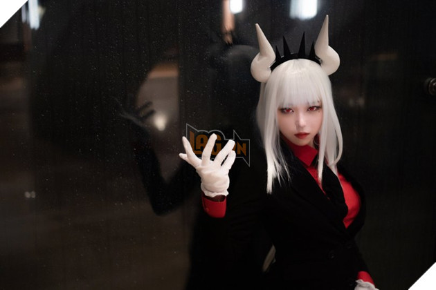 Trở thành SIMP chúa với loạt ảnh cosplay Lucifer trong Helltaker cực hấp dẫn và chết người  4