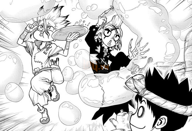 Dự đoán spoiler Dr.Stone chap 172: Kẻ thù mới xuất hiện, Senku cùng Xeno giải đáp bí ẩn