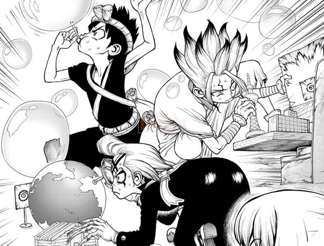 Dự đoán spoiler Dr.Stone chap 172: Kẻ thù mới xuất hiện, Senku cùng Xeno giải đáp bí ẩn 3
