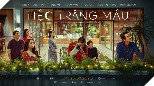 Tiệc Trăng Máu lập kỉ lục doanh thu phòng vé khủng trong vòng chưa đầy 1 tuần 2