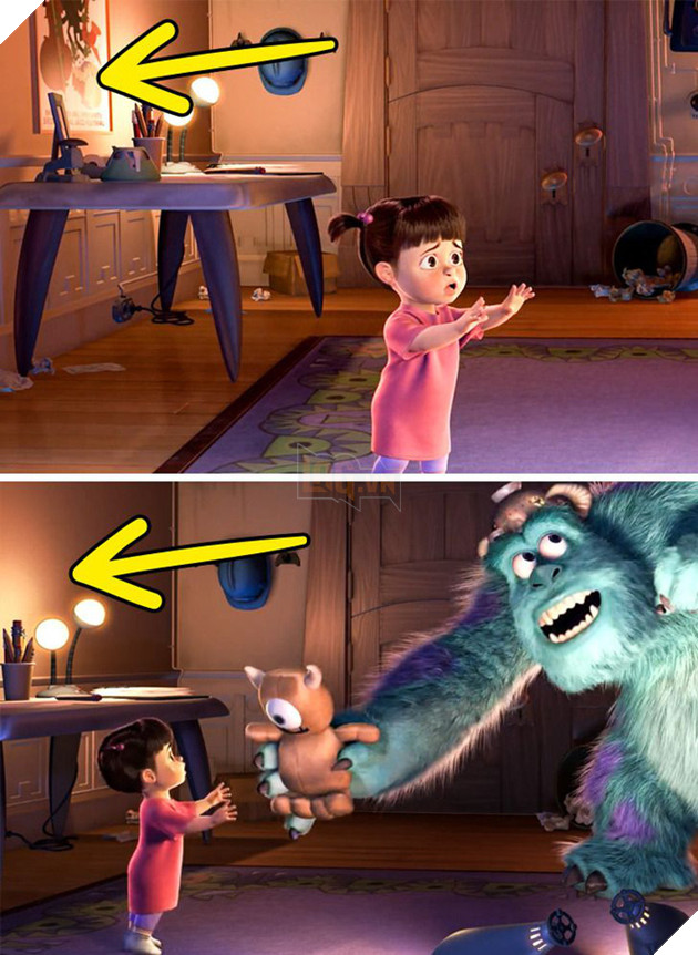 Soi những lỗi sai ngớ ngẩn trong phim hoạt hình Disney P1 