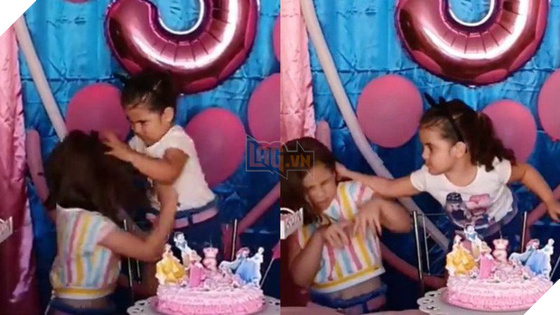 Choảng nhau vì tranh thổi nến sinh nhật, 2 chị em được mời lên TV thổi 500 cây hàn gắn tình cảm nhưng vẫn thất bại - Ảnh 2.