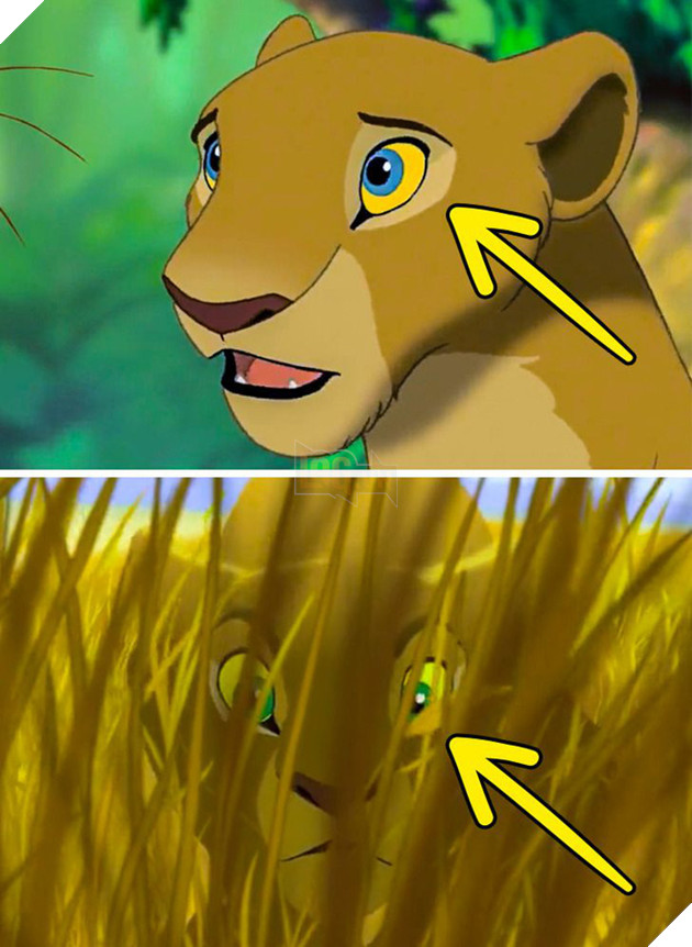 Soi những lỗi sai ngớ ngẩn trong phim hoạt hình Disney P1  3