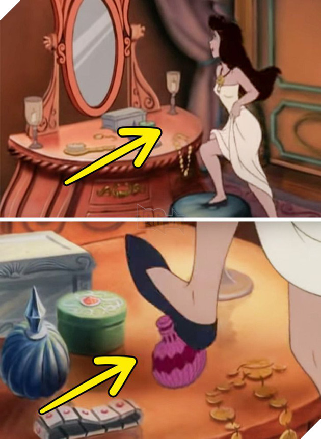 Soi những lỗi sai ngớ ngẩn trong phim hoạt hình Disney P1  4