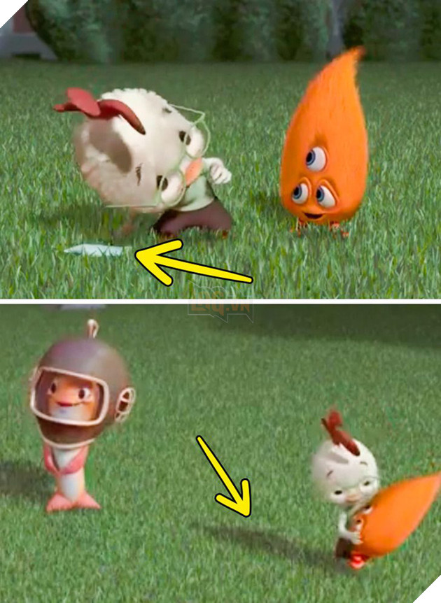 Soi những lỗi sai ngớ ngẩn trong phim hoạt hình Disney P1  5