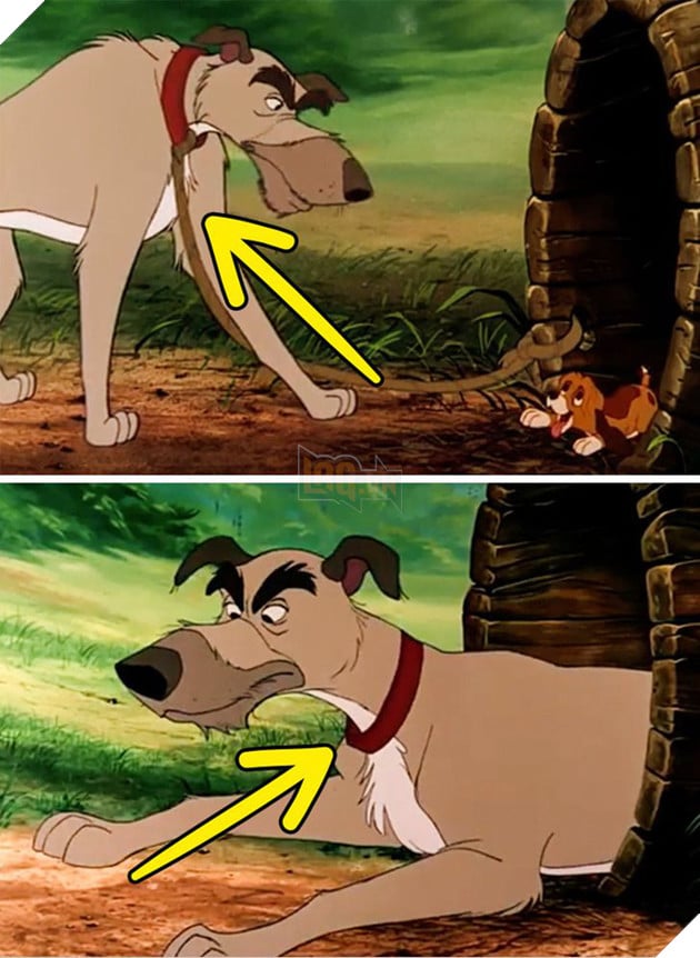 Soi những lỗi sai ngớ ngẩn trong phim hoạt hình Disney P1  6