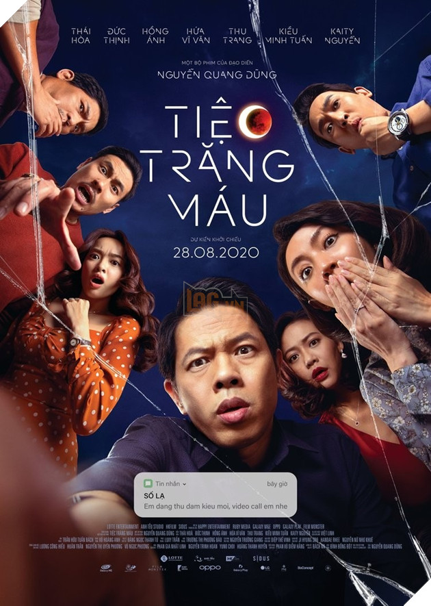 Tiệc Trăng Máu lập kỉ lục doanh thu phòng vé khủng trong vòng chưa đầy 1 tuần