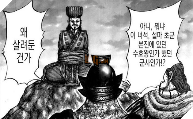 Spoiler Kingdom chap 659: Mãn Vũ phản công, con tin Hồ Vương kể chuyện quá khứ