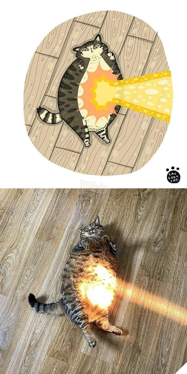 Loạt tranh vẽ cưng xỉu cover lại những khoảnh khắc khó đỡ của các boss 2