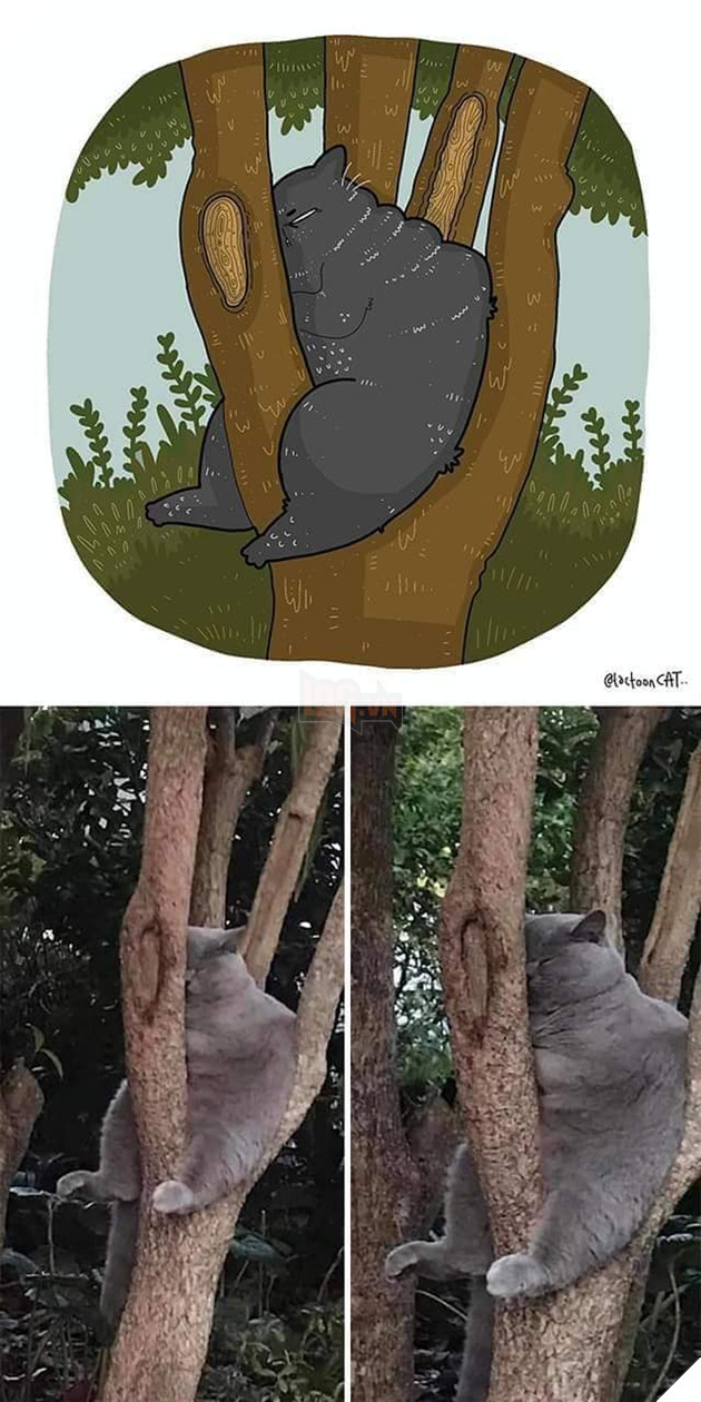 Loạt tranh vẽ cưng xỉu cover lại những khoảnh khắc khó đỡ của các boss 3