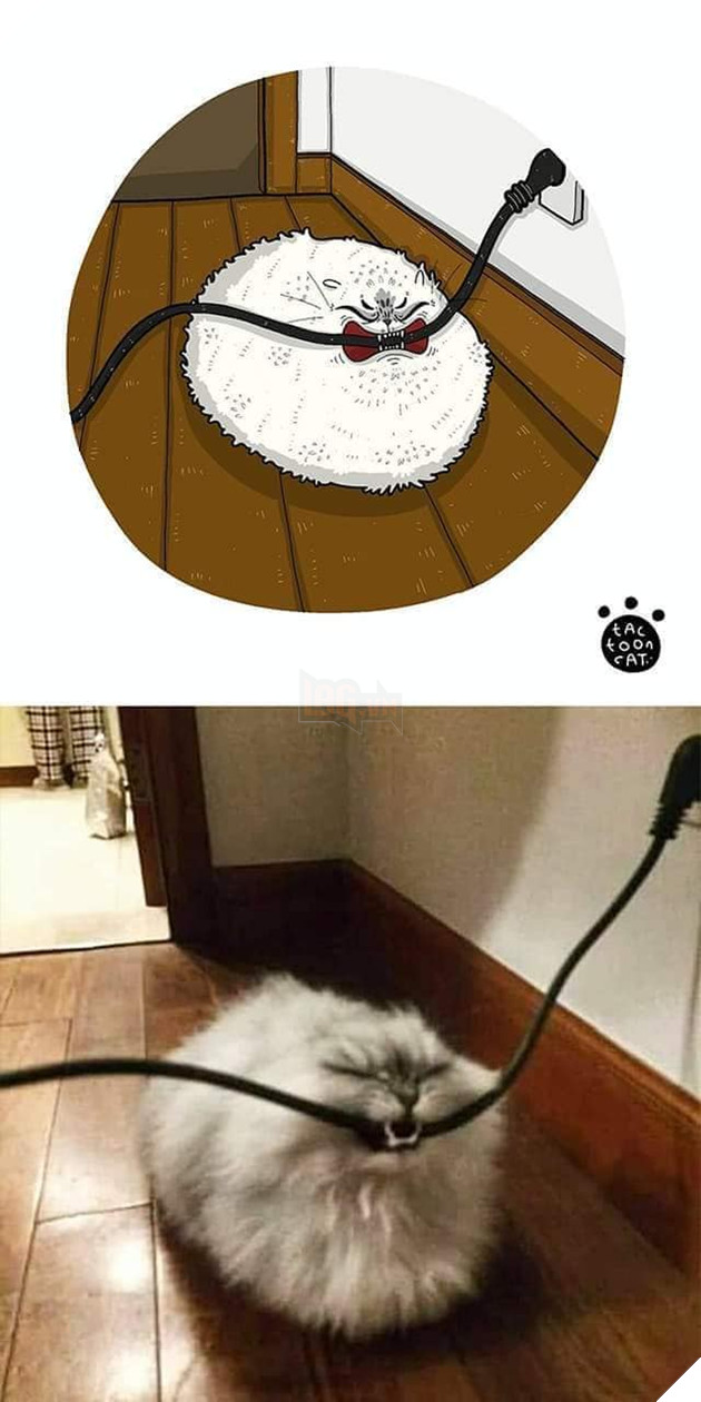 Loạt tranh vẽ cưng xỉu cover lại những khoảnh khắc khó đỡ của các boss 4