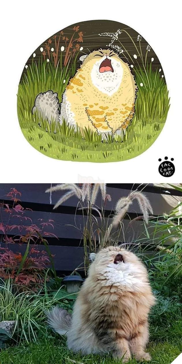 Loạt tranh vẽ cưng xỉu cover lại những khoảnh khắc khó đỡ của các boss 6