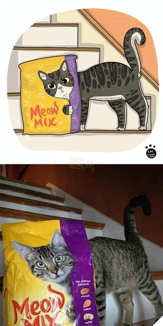 Loạt tranh vẽ cưng xỉu cover lại những khoảnh khắc khó đỡ của các boss 8