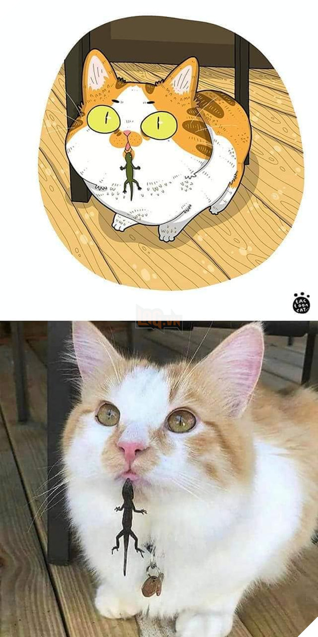 Loạt tranh vẽ cưng xỉu cover lại những khoảnh khắc khó đỡ của các boss 9