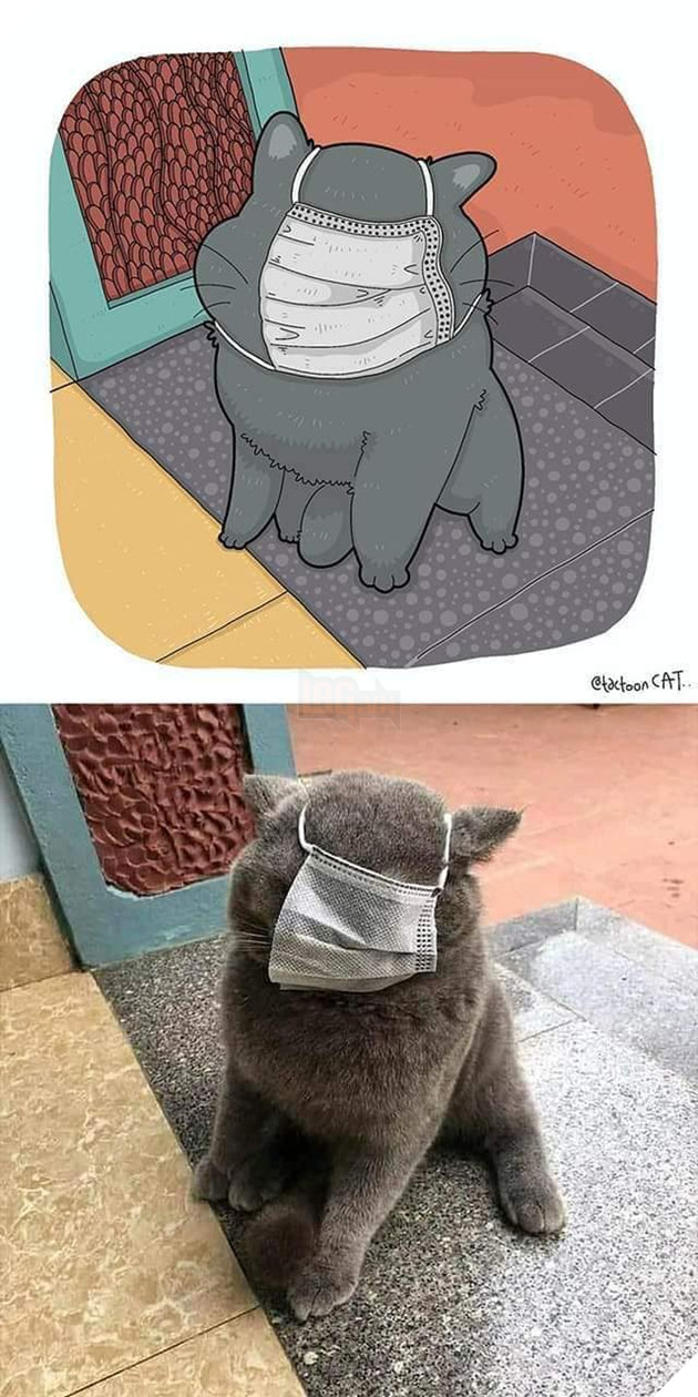 Loạt tranh vẽ cưng xỉu cover lại những khoảnh khắc khó đỡ của các boss 11