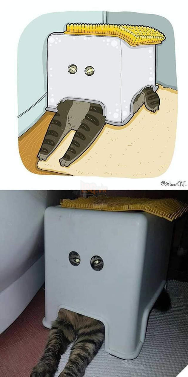 Loạt tranh vẽ cưng xỉu cover lại những khoảnh khắc khó đỡ của các boss 15