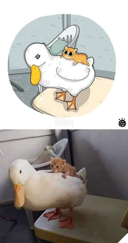 Loạt tranh vẽ cưng xỉu cover lại những khoảnh khắc khó đỡ của các boss 18