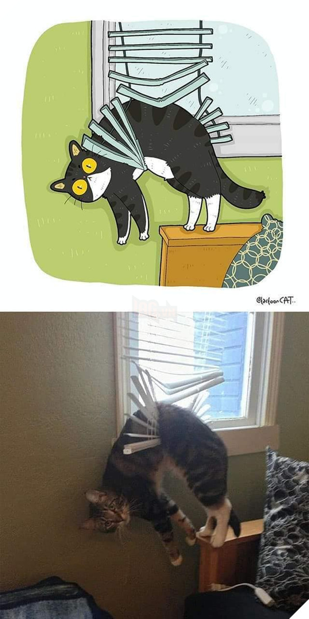 Loạt tranh vẽ cưng xỉu cover lại những khoảnh khắc khó đỡ của các boss 22