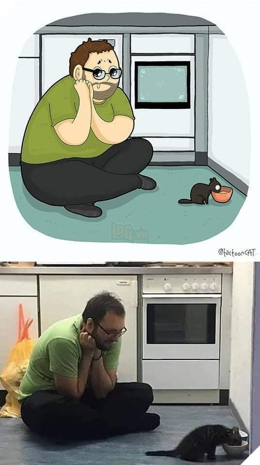 Loạt tranh vẽ cưng xỉu cover lại những khoảnh khắc khó đỡ của các boss 24