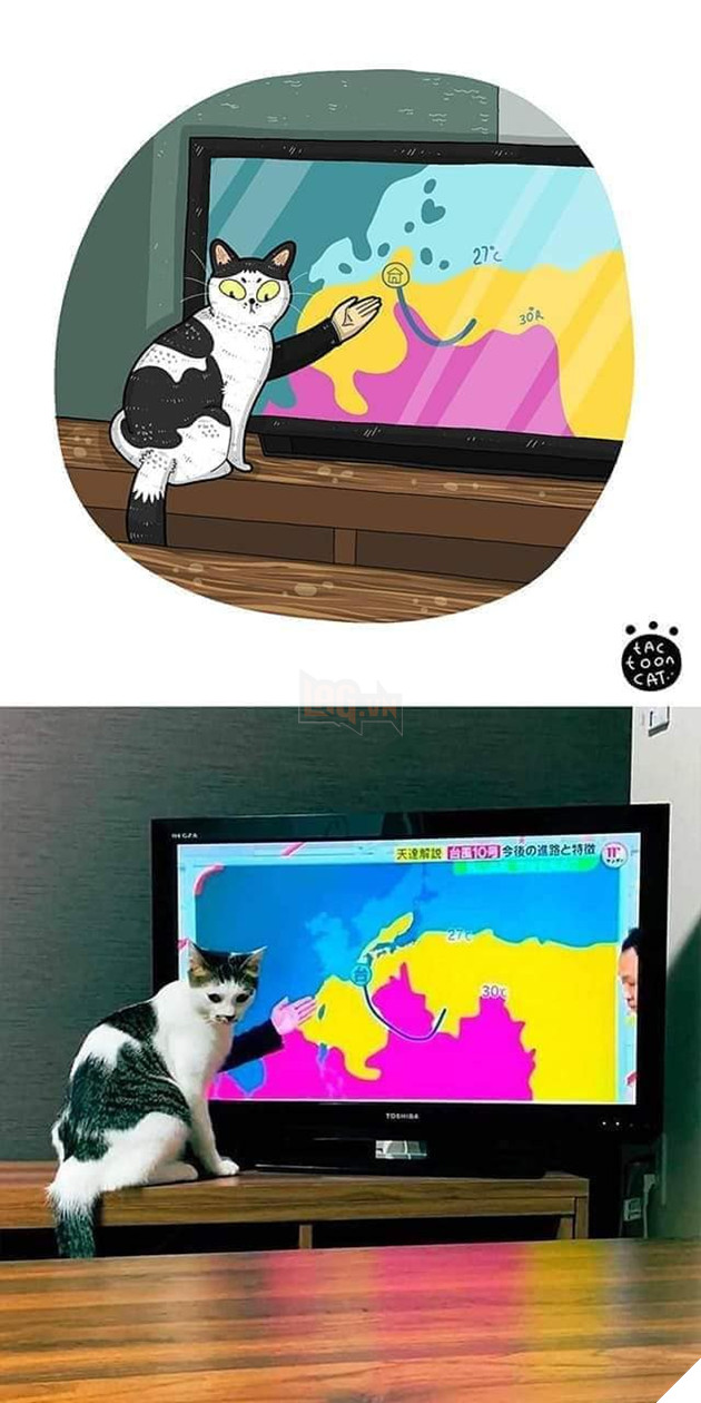 Loạt tranh vẽ cưng xỉu cover lại những khoảnh khắc khó đỡ của các boss 25