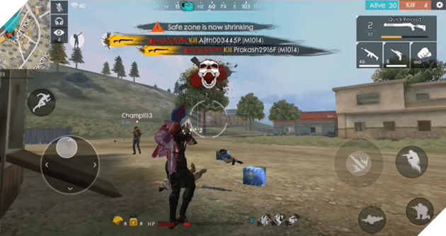 Free Fire: Những vũ khí mạnh và cân bằng nhất giúp người chơi nhận Booyah 2