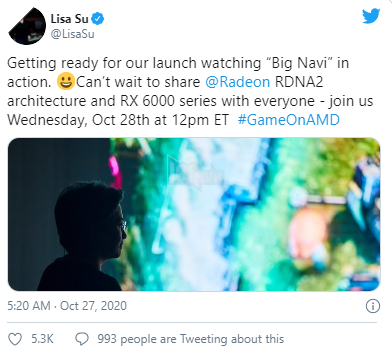 AMD: Cách xem trực tiếp sự kiện ra mắt card đồ hoạ Radeon RX 6000 RDNA 2 Series  2