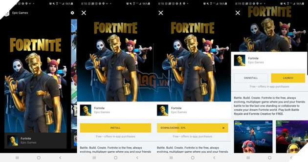 Cách khắc phục 'Tải xuống APK Fortnite thiết bị không được hỗ trợ'? 3