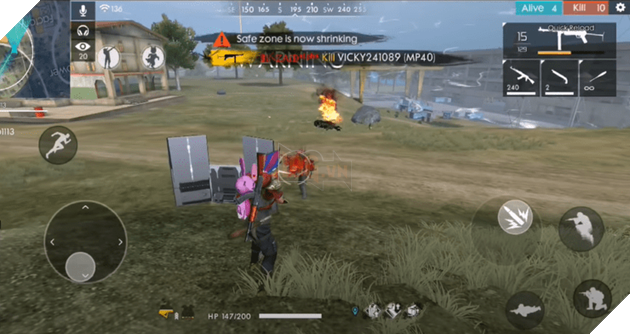 Free Fire: Những vũ khí mạnh và cân bằng nhất giúp người chơi nhận Booyah 4