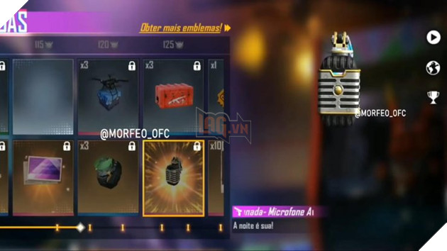 Garena Free Fire: Elite Pass Tháng 11 - City Of Music Rewards bị rò rỉ 4