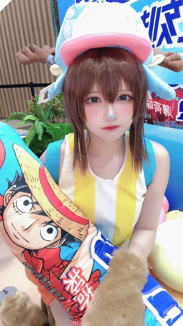 Cosplay Chopper trong One Piece, hot girl Trung Quốc vẫn đáng yêu quá sức tưởng tượng 5